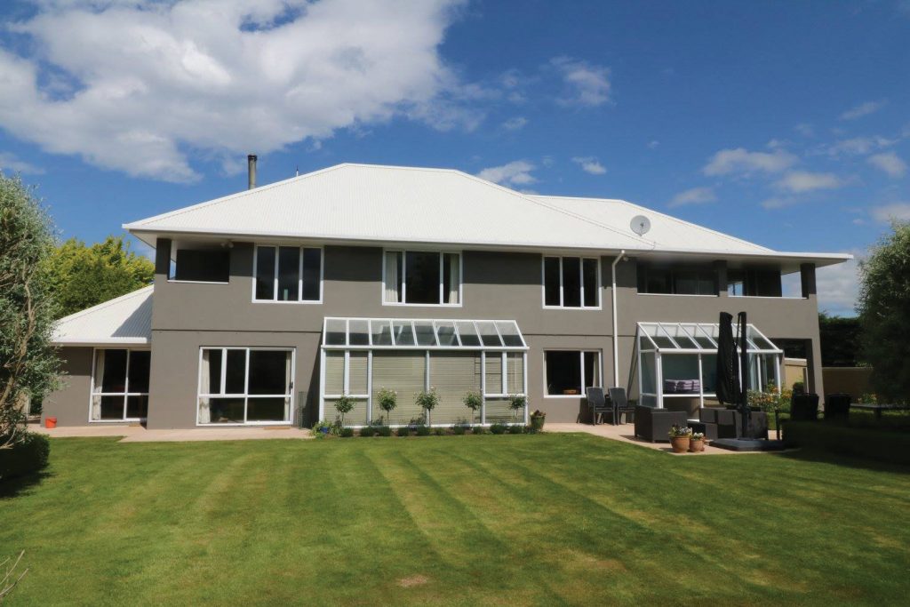 Janet & Rex Milne, Rangiora